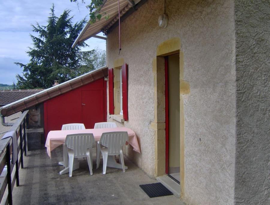 Gite Les 3 Coquelicots Coublanc  Exterior foto
