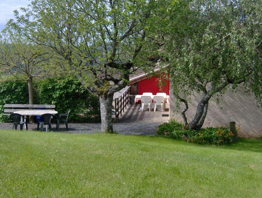 Gite Les 3 Coquelicots Coublanc  Exterior foto